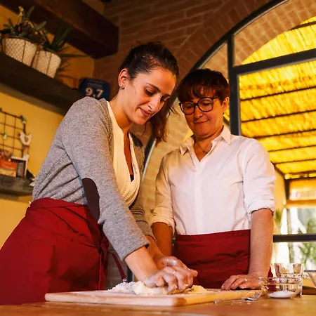 ベッド・アンド・ブレックファスト L'orto Di Panza アッバディーア・ディ・モンテプルチャーノ