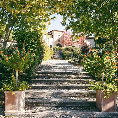 ベッド・アンド・ブレックファスト L'orto Di Panza アッバディーア・ディ・モンテプルチャーノ