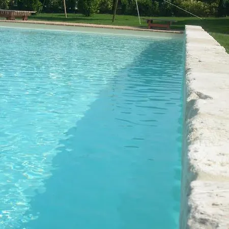 ベッド・アンド・ブレックファスト L'orto Di Panza アッバディーア・ディ・モンテプルチャーノ