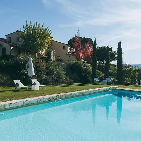 ベッド・アンド・ブレックファスト L'orto Di Panza アッバディーア・ディ・モンテプルチャーノ